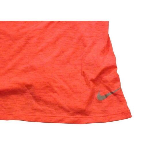 Nike Tank Top‎ Women Sz M Dri Fit Activewear Pink With Gray Swoosh - Picture 2 of 7